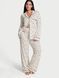 Піжама Модал Victoria's Secret Modal Coconut White Merry Penguins Modal Long Pyjama Set &mdash; фото , вигляд з різних ракурсів