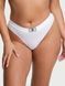 Трусики стрінги Victoria's Secret Cotton Logo Cotton Shine Patch Thong Panty &mdash; фото , вигляд з різних ракурсів