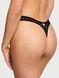 Трусики стринги Victoria's SecretVery Sexy Flocked Leopard High-Leg Thong Panty 27025572 фото 2