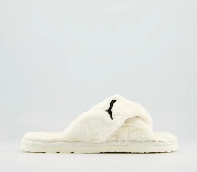 Шльопанці Puma fluff x strap  870502 фото