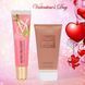 Подарочный набор Victoria's Secret Блеск для губ Flavored Lip Gloss Kiwi Blush + Крем-гель для душа Vanilla Bean & Macadamia 47/25 фото 1