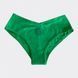 Трусики чікі Victoria's Secret PINK Cotton Cheekster Panty Green &mdash; фото , вигляд з різних ракурсів
