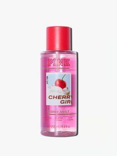 Спрей для тіла Victoria's Secret Cherry Girl Body Mist &mdash; основне фото товару, вигляд спереду