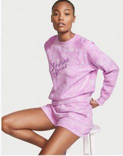Спортивный костюм Victoria's Secret Purple Hoodies & Shorts for Women 702676 фото