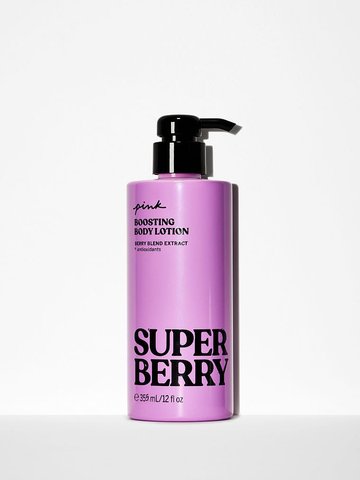 Лосьйон для тіла Victoria's Secret PINK Super Berry Fragrance Lotion 26681110 фото