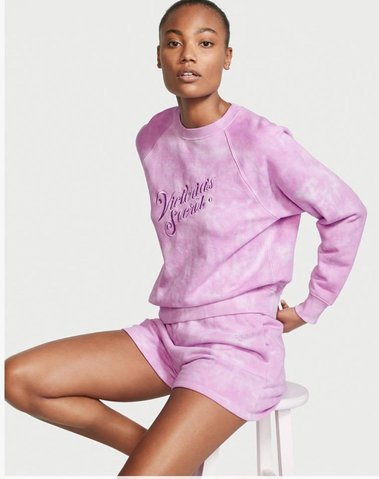 Спортивний костюм Victoria's Secret Purple Hoodies & Shorts for Women 702676 фото