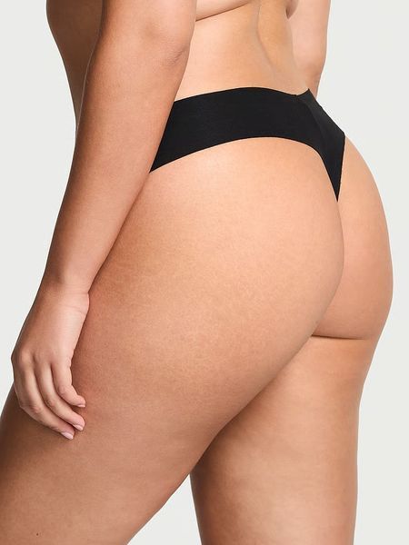 Трусики стрінги Victoria's Secret No-Show Cotton Thong Panty &mdash; основне фото товару, вигляд спереду