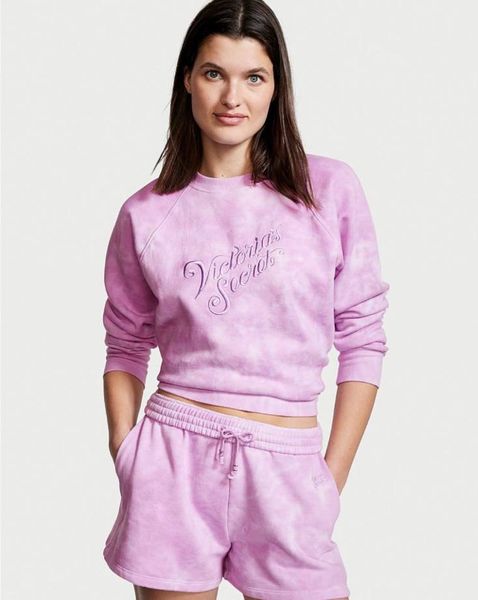 Спортивний костюм Victoria's Secret Purple Hoodies & Shorts for Women 702676 фото