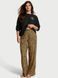 Фланелева піжама Victoria's Secret Flannel Long-Sleeve Tee-Jama Set  &mdash; фото , вигляд з різних ракурсів