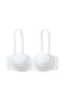 Бюстгальтер Victoria's Secret Bodu By Victoria Lightly Lined Smooth Strapless Bra White, Білий, 34, B