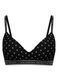 Бюстгальтер Victoria's Secret Lightly Lined Wireless Cotton Bra  &mdash; фото , вигляд з різних ракурсів