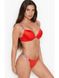 Купальник Victoria's Secret Bombshell Adds 2 cup push-up & Brazilian Bottom Red, Червоний, 34, C, S