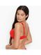 Купальник Victoria's Secret Bombshell Adds 2 cup push-up & Brazilian Bottom Red, Червоний, 34, C, S