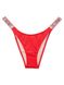 Купальник Victoria's Secret Bombshell Adds 2 cup push-up & Brazilian Bottom Red, Червоний, 34, C, S