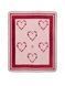 Плед Victoria's Secret Cozy Plush Sherpa Fleece Blanked Hearts Pink V-Day  &mdash; фото , вигляд з різних ракурсів