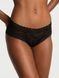 Трусики чики Victoria's Secret The Lacie Lace Cheeky Panty 26894431 фото 1