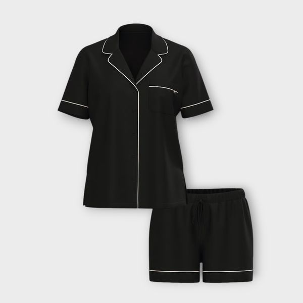 Піжама з шортами Victoria's Secret Modal Soft Short Pajama Set New &mdash; основне фото товару, вигляд спереду