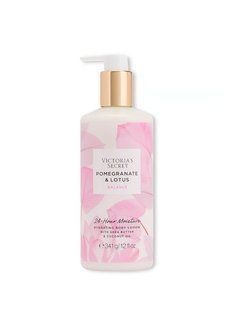 Лосьон для тела с дозатором Victoria's Secret Natural Beauty Hydrating Body Lotion Pomegranate & Lotus New 26850536 фото