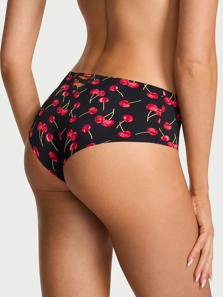 Трусики чики Victoria's Secret No-Show Strappy Cheeky Panty 27186248 фото