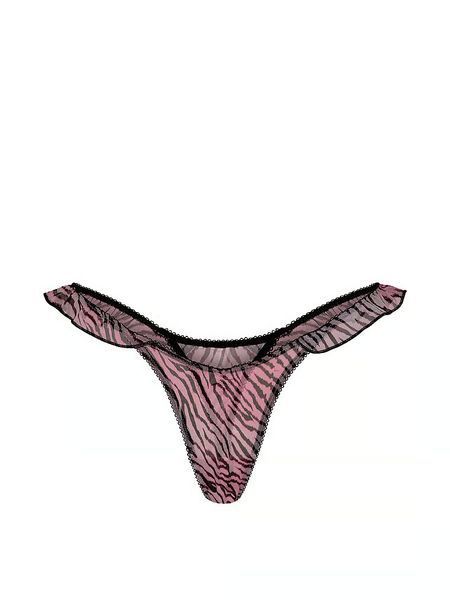 Трусики стринги Victoria's Secret PINK Wink&trade; Flutter Thong Panty 27280809 фото