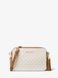 Сумка Michael Kors Jet Set Crossbody Vanilla Acorn Medium &mdash; фото , вигляд з різних ракурсів
