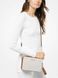 Сумка Michael Kors Jet Set Crossbody Vanilla Acorn Medium &mdash; фото , вигляд з різних ракурсів