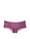 Трусики Victoria&rsquo;s Secret Very Sexy Floral Lace & Mesh Cheeky Panty &mdash; основне фото товару, вигляд спереду