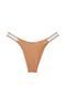 Трусики зі Стразами Victoria's Secret VERY SEXY Double Shine Strap Smooth Brazilian Panty &mdash; фото , вигляд з різних ракурсів