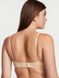 Безшовний бюстгальтер Victoria's Secret Logo Lightly Lined Wireless Bra Marzipan     , Марципан, 36, C