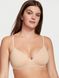 Безшовний бюстгальтер Victoria's Secret Logo Lightly Lined Wireless Bra Marzipan     , Марципан, 36, C