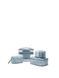 Косметичка Victoria's Secret 4-Piece Makeup Bag Set Blue Nylon &mdash; фото , вигляд з різних ракурсів
