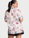 Піжама Сатинова Victoria's Secret Coconut White Floral Satin Short Pyjama Set &mdash; фото , вигляд з різних ракурсів