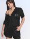 Піжама Сатинова Victoria's Secret Signature Satin Short Pajama Set &mdash; фото , вигляд з різних ракурсів