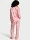 Піжама Victoria's Secret Angel Pink Cotton Modal Long Pyjama Set &mdash; фото , вигляд з різних ракурсів