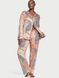 Піжама Victoria's Secret Satin Long Pajama Set Leopard &mdash; фото , вигляд з різних ракурсів