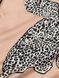 Піжама Victoria's Secret Satin Long Pajama Set Leopard &mdash; фото , вигляд з різних ракурсів