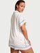 Піжама Victoria's Secret Satin Short Pajama Set Coconut White Bot &mdash; фото , вигляд з різних ракурсів