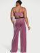 Піжамний комплект Victoria&rsquo;s Secret Velvet Cami & Shimmer Knit Pants PJ Set &mdash; фото , вигляд з різних ракурсів