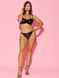 Трусики бразилианы Victoria's Secret Dream Angels Twinkle Strap Lace Brazilian Panty Black 26876110 фото 3