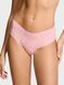 Трусики чікі Victoria's Secret No-Show Cotton Cheeky Panty &mdash; фото , вигляд з різних ракурсів