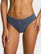 Трусики стрінги Victoria's Secret Lace Trim Cotton Lace-Waist Thong Panty Bluestream Dots &mdash; фото , вигляд з різних ракурсів