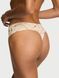 Трусики стринги Victoria's Secret No-Show Thong Panty 27216346 фото 2