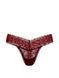 Трусики Victoria's Secret Lace Thong Panty Print &mdash; фото , вигляд з різних ракурсів
