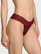 Трусики Victoria's Secret Lace Thong Panty Print &mdash; фото , вигляд з різних ракурсів