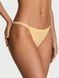 Трусики бикини Victoria's Secret Stretch Cotton String Bikini Panty 27273905 фото 1