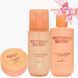 Подарунковий набір Victoria's Secret Tropical Melon Starfruit Hair & Body Mist + Body Lotion + Body Scrub  &mdash; фото , вигляд з різних ракурсів