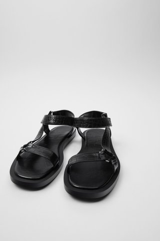 Жіночі босоніжки Flat Sandal Zara 3635\510\040 фото