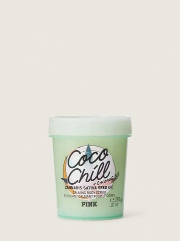 Скраб для тіла Victoria's Secret Coco Chill Body Scrub Pink 122111 фото