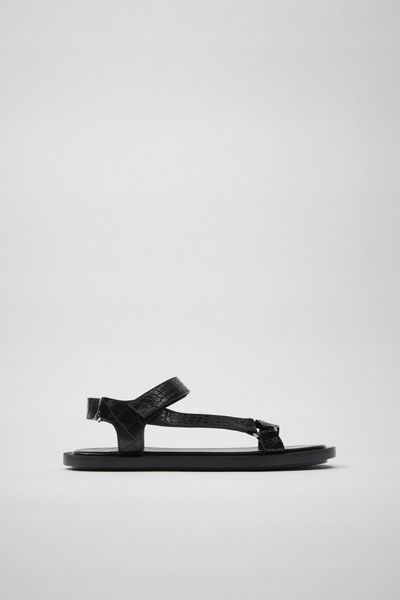 Жіночі босоніжки Flat Sandal Zara 3635\510\040 фото