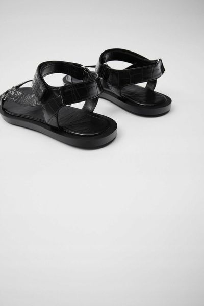 Жіночі босоніжки Flat Sandal Zara 3635\510\040 фото